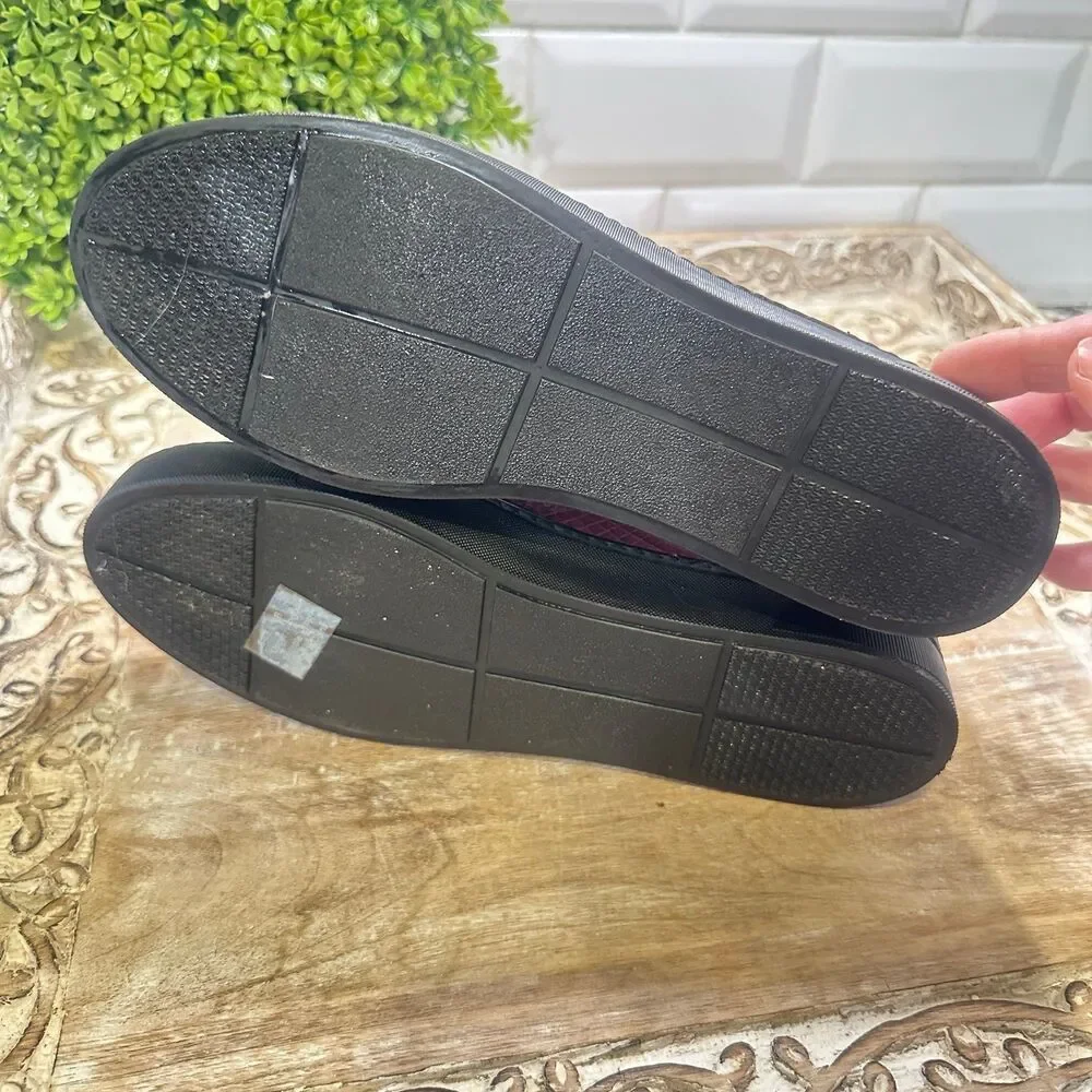 Stuart Weitzmam Leather Flats Size 7.5 - Picture 5 of 11